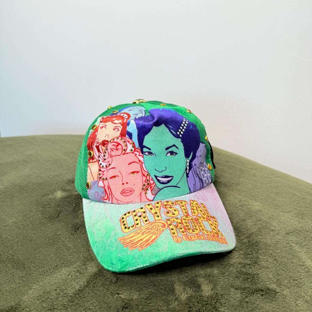 Rare Vintage Green Trucker Hat